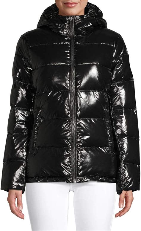 michael kors mens padded jacket|Michael Kors outerwear for women.